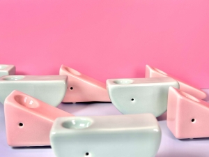 Cute Girly Pipes: Embrace Uniquely Designed Ceramic Treasures